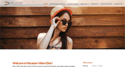 Desktop Screenshot of macadamvision.com